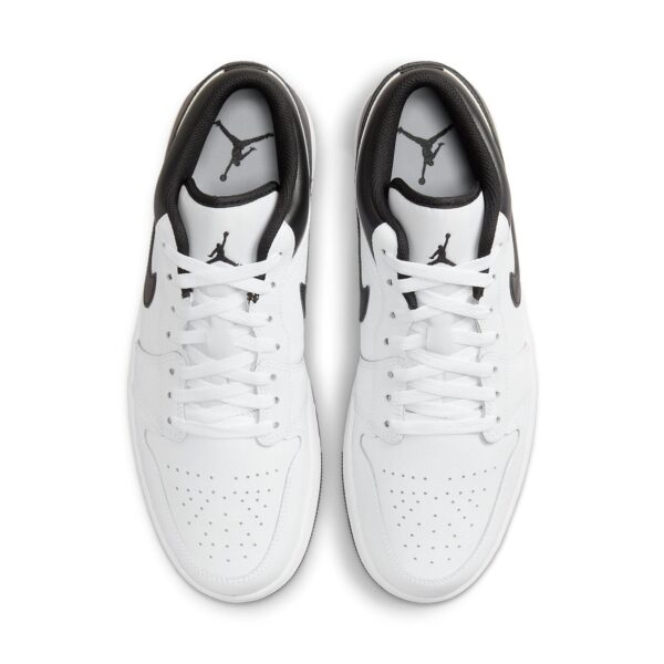 Jordan 1 Low White Black 553558-132 - Arviolet photo 5