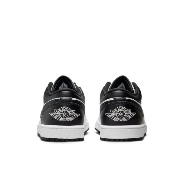 Jordan 1 Low White Black 553558-132 - Arviolet photo 6