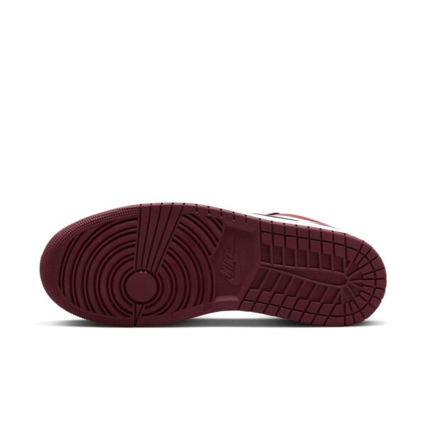 Jordan 1 Low White Bordeaux 553558-615 - Arviolet photo 3