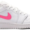 Jordan 1 Low White Neon (GS) CW7035-100 - Arviolet photo 1