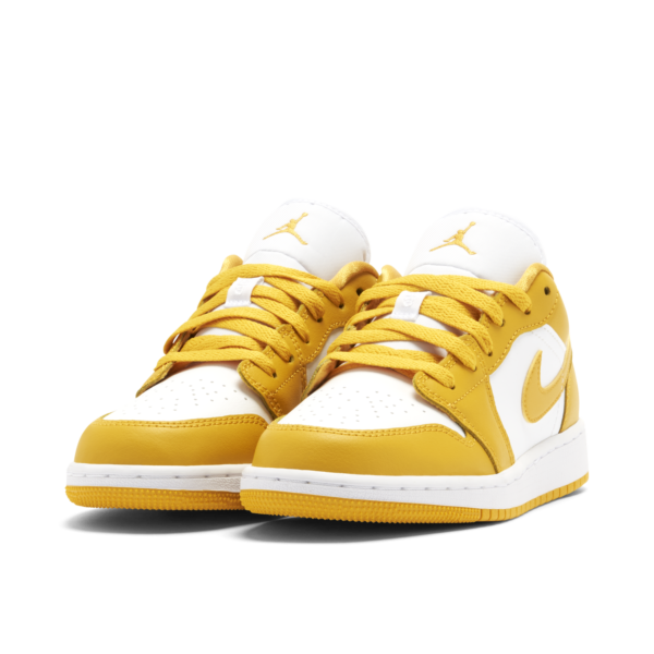 Jordan 1 Low White Pollen (GS) 553560-171 - Arviolet photo 4