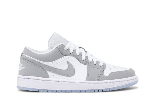 Jordan 1 Low Wolf Grey (Women's) DC0774-105 - Arviolet photo 1