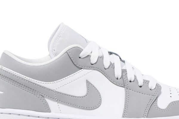 Jordan 1 Low Wolf Grey (Women's) DC0774-105 - Arviolet photo 2