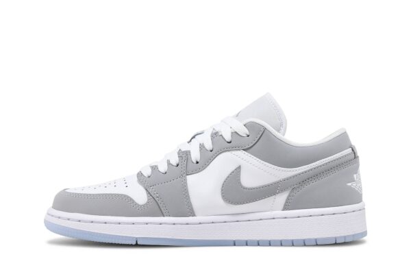 Jordan 1 Low Wolf Grey (Women's) DC0774-105 - Arviolet photo 3