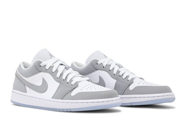 Jordan 1 Low Wolf Grey (Women's) DC0774-105 - Arviolet photo 8