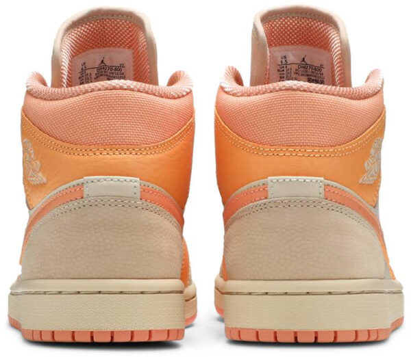 Jordan 1 Mid Apricot Orange (Women's) DH4270-800 - Arviolet photo 4