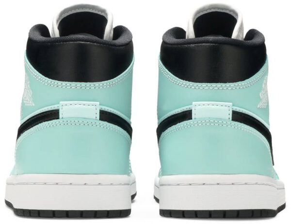 Jordan 1 Mid Aqua Blue Tint (Women's) BQ6472-300 - Arviolet photo 4