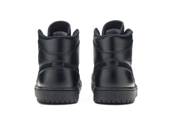 Jordan 1 Mid Black 554724-090 - Arviolet photo 6
