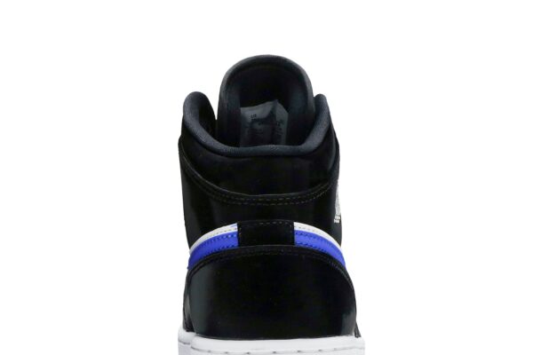 Jordan 1 Mid Black Racer Blue White (GS) 554725-084 - Arviolet photo 7
