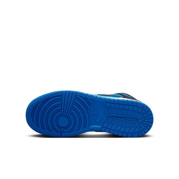 Jordan 1 Mid Black Royal Blue (GS) DQ8423-042 - Arviolet photo 7
