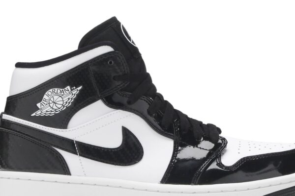 Jordan 1 Mid Carbon Fiber All-Star (2021) DD1649-001 - Arviolet photo 2
