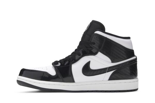 Jordan 1 Mid Carbon Fiber All-Star (2021) DD1649-001 - Arviolet photo 3