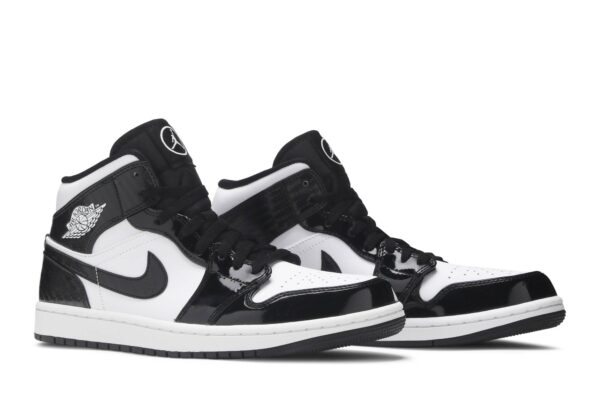 Jordan 1 Mid Carbon Fiber All-Star (2021) DD1649-001 - Arviolet photo 8