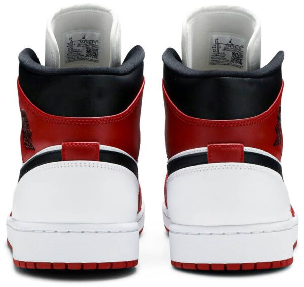 Jordan 1 Mid Chicago (2020) 554724-173 - Arviolet photo 3