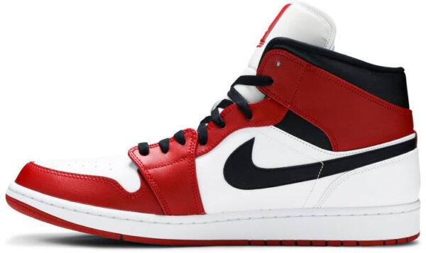 Jordan 1 Mid Chicago (2020) 554724-173 - Arviolet photo 5