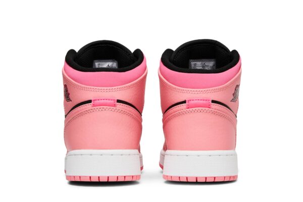 Jordan 1 Mid Coral Chalk (GS) 554725-662 - Arviolet photo 6