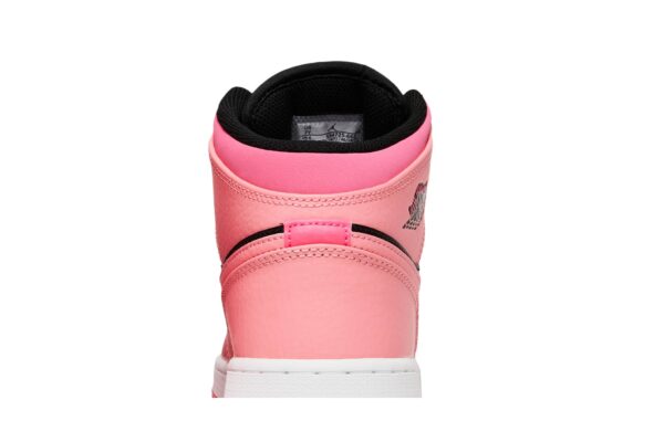 Jordan 1 Mid Coral Chalk (GS) 554725-662 - Arviolet photo 7