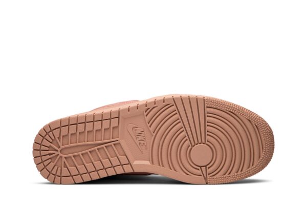 Jordan 1 Mid Coral Gold 852542-600 - Arviolet photo 4
