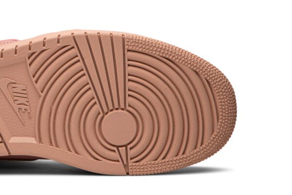 Jordan 1 Mid Coral Gold 852542-600 - Arviolet photo 5