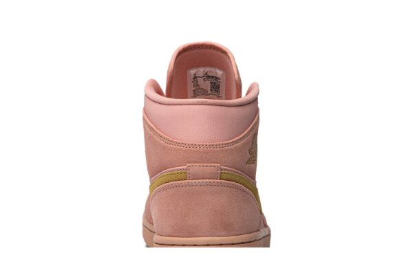 Jordan 1 Mid Coral Gold 852542-600 - Arviolet photo 7