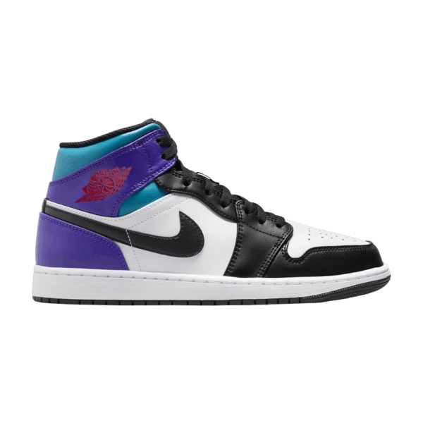 Jordan 1 Mid Court Purple Tropical Twist DQ8426-154 - Arviolet photo 1
