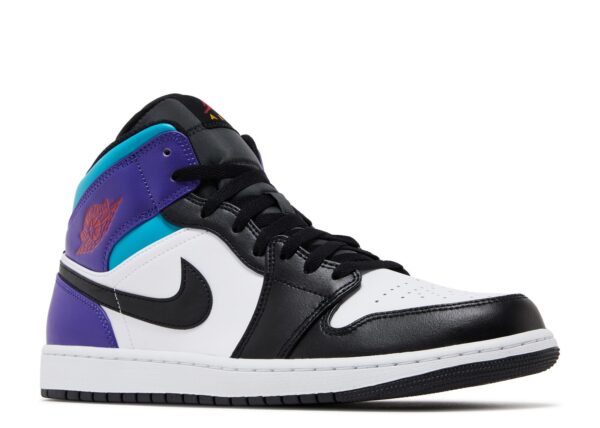 Jordan 1 Mid Court Purple Tropical Twist DQ8426-154 - Arviolet photo 3