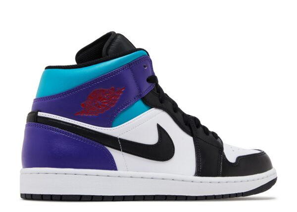 Jordan 1 Mid Court Purple Tropical Twist DQ8426-154 - Arviolet photo 4