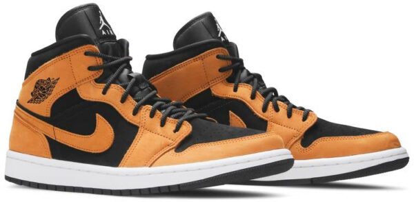 Jordan 1 Mid Desert Ochre (Women's) DB5453-700 - Arviolet photo 1