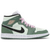 Jordan 1 Mid Dutch Green (Women's) CZ0774-300 - Arviolet photo 1