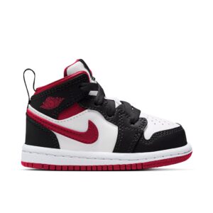 Jordan 1 Mid Gym Red Black White (TD) 640735-122 - Arviolet photo 1