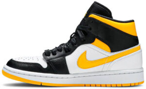 Jordan 1 Mid Laser Orange Black (Women's) CV5276-107 - Arviolet photo 2