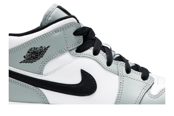 Jordan 1 Mid Light Smoke Grey (PS) 640734-092 - Arviolet photo 2