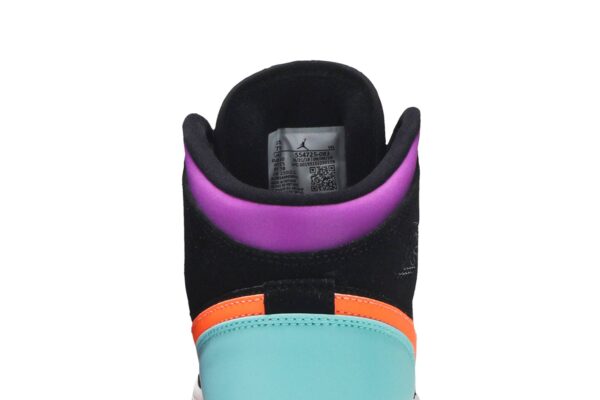Jordan 1 Mid Multi-Color (GS) 554725-083 - Arviolet photo 7