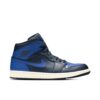 Jordan 1 Mid Obsidian Game Royal 554724-412 - Arviolet photo 1