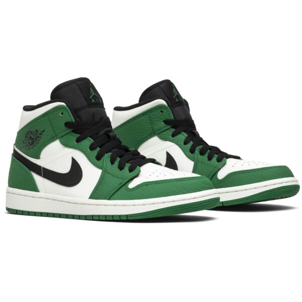 Jordan 1 Mid Pine Green 852542-301 - Arviolet photo 8