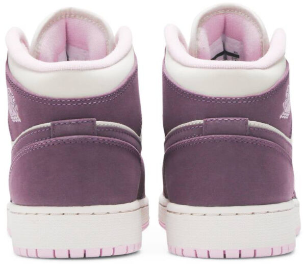 Jordan 1 Mid Pro Purple Desert Sand (GS) 555112-500 - Arviolet photo 4