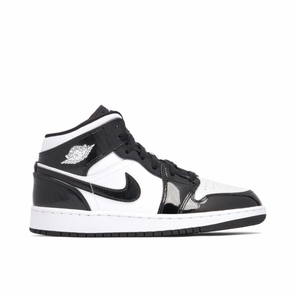 Jordan 1 Mid SE All-Star Carbon Fiber (2021) (GS) DD2192-001 - Arviolet photo 1