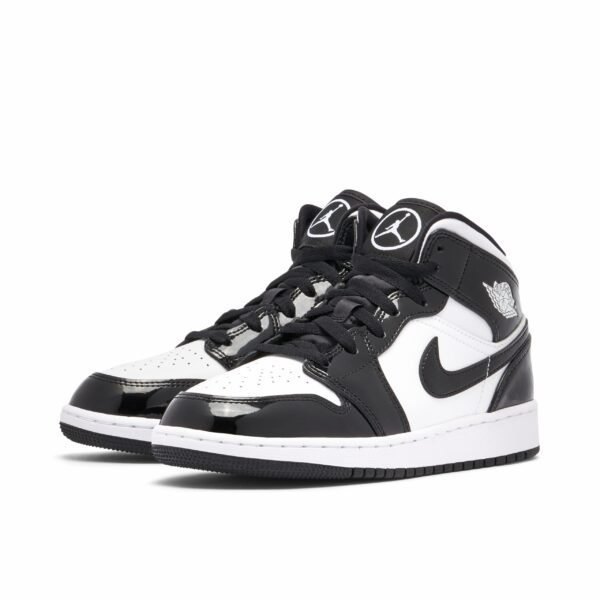 Jordan 1 Mid SE All-Star Carbon Fiber (2021) (GS) DD2192-001 - Arviolet photo 4