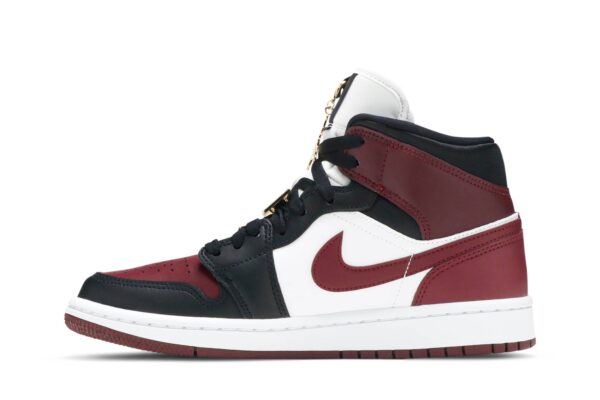 Jordan 1 Mid SE Black Dark Beetroot (Women's) CZ4385-016 - Arviolet photo 3