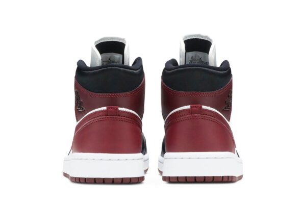 Jordan 1 Mid SE Black Dark Beetroot (Women's) CZ4385-016 - Arviolet photo 6