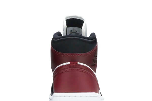 Jordan 1 Mid SE Black Dark Beetroot (Women's) CZ4385-016 - Arviolet photo 7