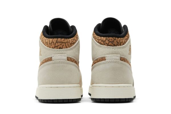 Jordan 1 Mid SE Brown Elephant (GS) DZ5369-102 - Arviolet photo 6