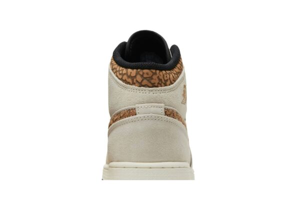Jordan 1 Mid SE Brown Elephant (GS) DZ5369-102 - Arviolet photo 7