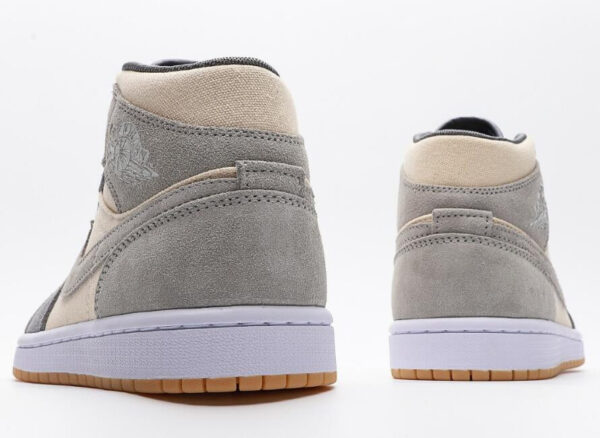 Jordan 1 Mid SE Coconut Milk Particle Grey (GS) DN4346-100 - Arviolet photo 2