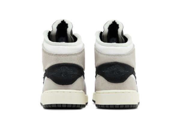 Jordan 1 Mid SE Craft White Cement Grey Black (GS) FD9091-002 - Arviolet photo 6