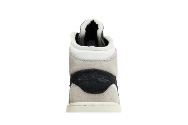 Jordan 1 Mid SE Craft White Cement Grey Black (GS) FD9091-002 - Arviolet photo 7