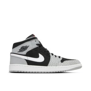 Jordan 1 Mid SE Elephant Print DM1200-016 - Arviolet photo 1