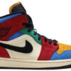 Jordan 1 Mid SE Fearless Blue the Great CU2805-100 - Arviolet photo 1