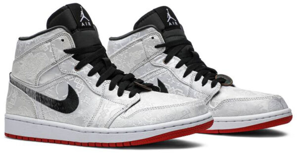 Jordan 1 Mid SE Fearless Edison Chen CLOT CU2804-100 - Arviolet photo 6