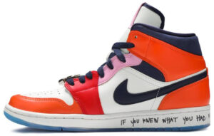 Jordan 1 Mid SE Fearless Melody Ehsani (Women's) CQ7629-100 - Arviolet photo 2
